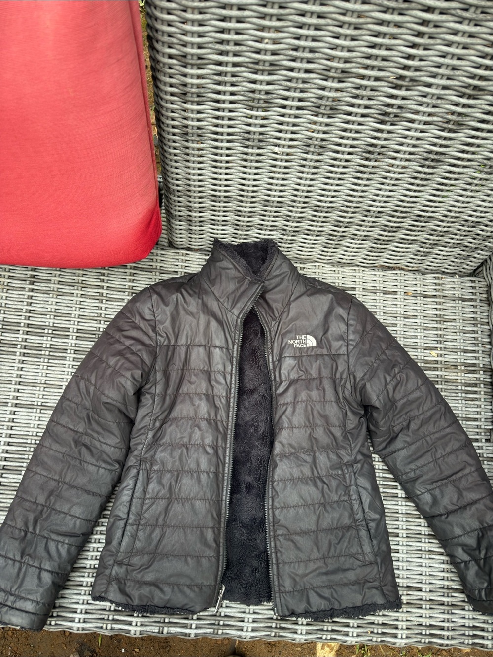 The North Face Black Quilted Puffer Jacket